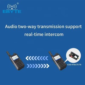 Ebyte E200-470A17S Long Range Real Time Intercom Mobile Communication <b>Wireless</b> Audio Module USB Test Board Kits With Antenna - Product Image 6