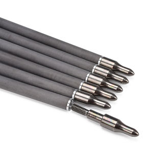Arco Elong puro carbonio frecce <span class=keywords><strong>6</strong></span>.2mm spina dorsale 250-700 di piume di tacchino composto tradizionale arco caccia freccia - Product Image 5