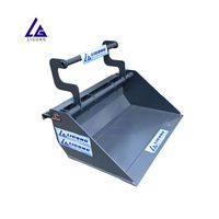 Cuchara niveladora universal LG Blade Buddy para excavadoras, conexión universal, compatible con todas las excavadoras, uso agrícola, construcción de acero 1.5