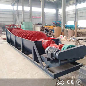 Lave-sable à vis simple spirale fabriqué en Chine, machine de nettoyage de sable haute efficacité, fournisseur de lave-sable de qualité - Product Image 3