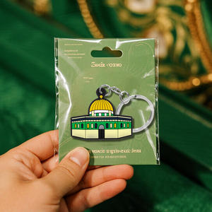 En Stock Moyen-Orient PVC Porte-clés Ville <span class=keywords><strong>Skylines</strong></span> Emblèmes En Caoutchouc Souple Charmes Région Du Golfe Arabe Touriste Souvenir Cadeaux Personnalisé - Product Image 6