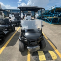 Le plus populaire 2024 grossiste 48 72v électrique hors route voiturette de golf buggy freins à disque luxe 2 places chariot de golf au lithium