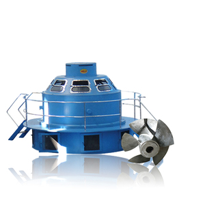 Xoáy điều khiển Kaplan tuabin nước 100kw-1000kw hệ thống thủy điện đầu thấp - Product Image 1