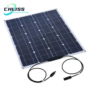 24v 200w Flexible Solar Panel Kit 1000watt