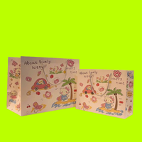 Emballage cadeau Kraft fait à la main de qualité supérieure avec laminage de gaufrage artisanat de ruban personnalisé pour Art vin vêtements chaussettes et bougies