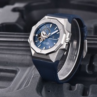 Reloj Automático para Hombre PAGANI DESIGN 2023 de 42 mm, Movimiento NH39, Cristal de Zafiro, Resistente al Agua hasta 100 m, Reloj de Pulsera PD-YS010 para Hombre, Nuevo
