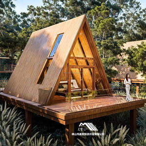 Villa di Lusso Prefabbricata Modulare in Alluminio con Installazione Rapida, Design Moderno, Ideale per Resort e Destinazioni Turistiche - Product Image 3