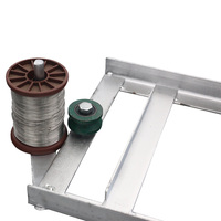 Outils d'apiculture en acier inoxydable, dispositif de serrage pour cadres de ruche, tire-fil, tendeur à manivelle, nouveau cadre de ruche câblé