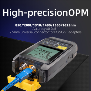 Compteur de puissance optique ZS-20C-V20, localisateur de défaut visuel, kit d'outils de fibre optique FTTH, OPM portable, contrôle de qualité à 100%, compteur de puissance - Product Image 4