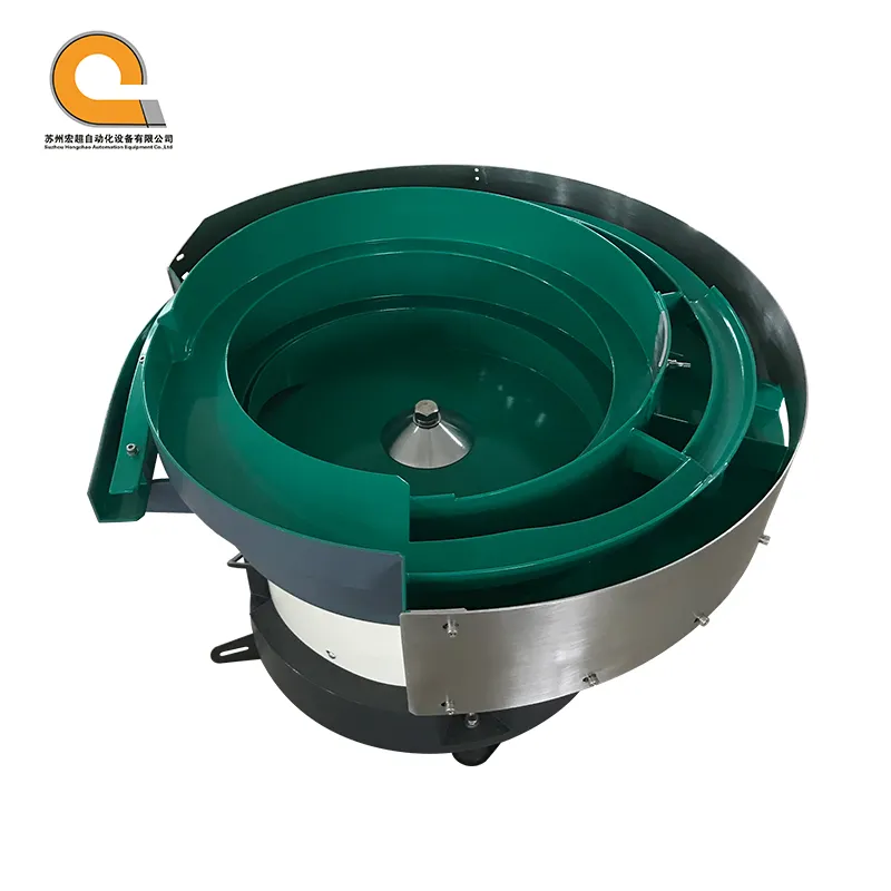 Custom Vibration Bowl Feeder Automatic Plastic Bottle Caps Feeder