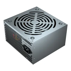 PC電源650W、ARGBライトモード付き80 Plusブロンズ認定PSU、ATXコンピューターゲーム、120mmサイレントRGBファン、