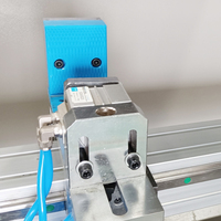 WEIKE CNC Nueva Máquina de Perforación y Fresado CNC de Doble Cabezal de Alta Precisión para Puertas y Ventanas de Aluminio, Potencia de 3.5KW*2, Garantía de 2 Años