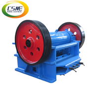 CSME PE500*750 Kleiner Mobiler Diesel-Backenbrecher mit Hoher Kapazität von Max. 60t/h, CE-Zertifiziert, 1 Jahr Garantie für Bericht