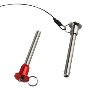 Anillo <span class=keywords><strong>de</strong></span> acero inoxidable moderno <span class=keywords><strong>profesional</strong></span> Tuerca <span class=keywords><strong>de</strong></span> tracción Perfil <span class=keywords><strong>de</strong></span> ranura Perilla Resorte Retráctil Pin Indexación Mini Índice Émbolo - Product Image 1