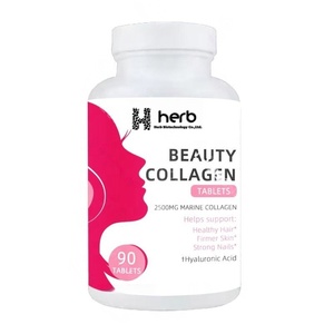 Produit de beauté en marque blanche OEM ODM, complément alimentaire pour éclaircir la peau, soutien beauté pour la peau, les cheveux et les ongles, 60 capsules - Product Image 2