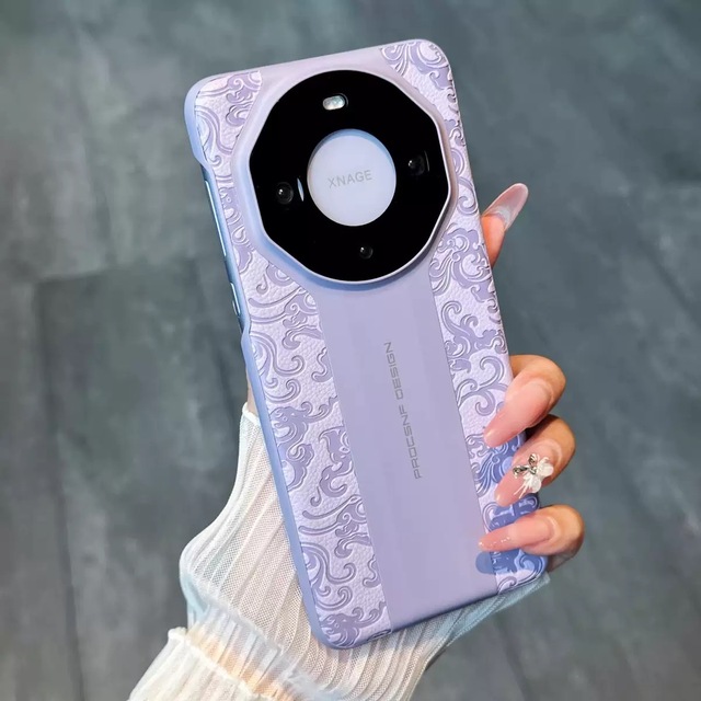 Flower Pattern TPU Shockproof Mobile Phone Cases for Mate 30/40/50/60/70/pro/pro+ & Honor Magic 3/4/5/6/7/pro/ultimate