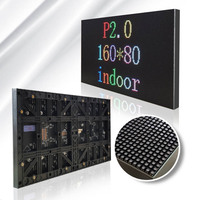 P2 Module d'affichage LED intérieur Écran TV HD Panneaux muraux pour salle de conférence Publicité Hôtel Vidéoconférence Premium Intérieur