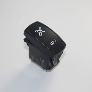 Bảng Công Tắc Bật Tắt <span class=keywords><strong>4</strong></span> Chân Công Tắc Bật Tắt Công Tắc Bật Tắt Có Dây Công Tắc SPST 12V 24V Cho Tàu Thủy Ô Tô - Product Image 2