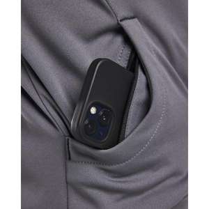 BLAKLADER - 336325269699L Sudadera con capucha con cremallera completa Gris medio/Negro-EAN 7330509685112 WORK HOODIES - Product Image 4