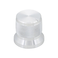 Bouton en aluminium M-HD-TQS-SS, bouton de commutation en alliage, bouton d'encodeur rotatif à trou denté