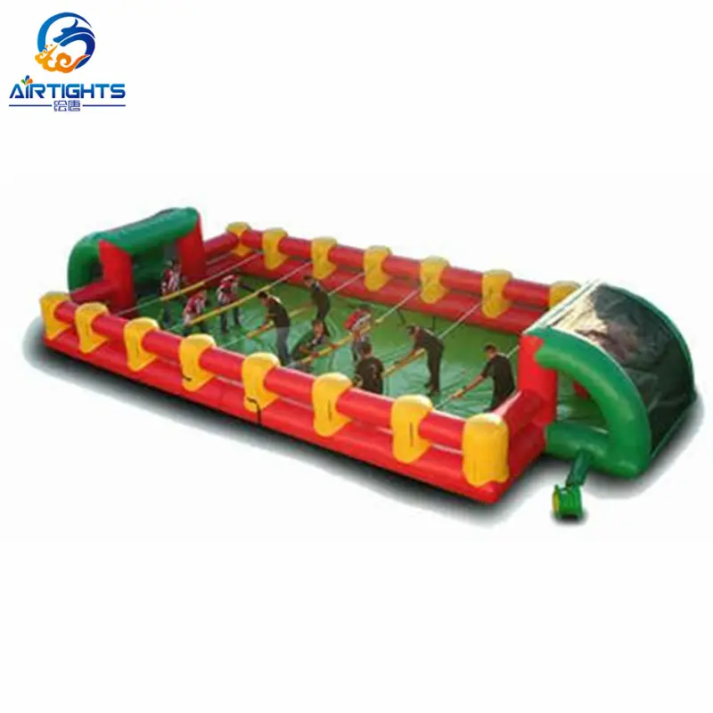 Giant Inflatable Human Football Funny Inflatable Fields For Sale PVC Inflatable Sport Games
