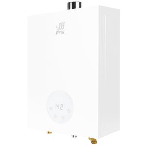 Calentador de Agua a Gas KSUN Fan Force Exhaust de Bajo NOx, Tipo Constante, Intercambiador de Calor de Cobre, Gas Natural 12L/16L, Doméstico JSQ30-16 TZN6 - Product Image 1