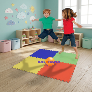 50cmx50cmx13mm Eva Floor Tiles, Colorful Foam Tatami Mats - Product Image 3