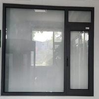 Puertas y Ventanas de Aluminio para Oficina con Nueva Tecnología, Ventanas Corredizas de Vidrio