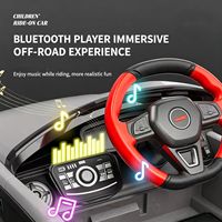 Mobil SUV Listrik Anak-anak dengan Remote Control 2.4G, Lampu LED Isi Ulang, Musik, dan Waktu Bermain Lama untuk Anak Laki-laki & Perempuan Usia 1-6 Tahun