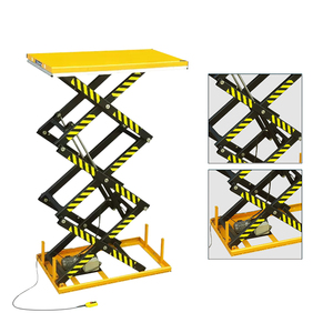 Plataforma Elevadora de Tijera Sinolift HT1000 de Alta Calidad y Fácil Manejo - Product Image 5