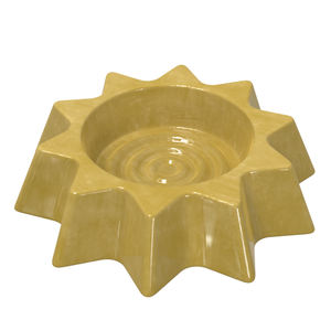 Vente en gros de bol d'eau et de nourriture en céramique écologique Design anti-basculement personnalisé Mangeoire élégante pour animaux de compagnie pour boutique et animaleries - Product Image 3