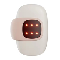 Nouveau masseur électrique sans fil pour les mains avec chaleur et compression, massage des poignets et des doigts avec lumière pour des mains magnifiques