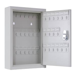 Casilleros para llaves montados en la pared Gabinete de gestión de llaves de esquina cuadrada con ocultar 40 cajas fuertes de capacidad para llaves Categoría de producto - Product Image 3