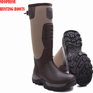 Bottes en <span class=keywords><strong>caoutchouc</strong></span> étanches pour hommes, chaussures d'hiver naturelles, bout en acier, en néoprène, cheval, serpent, pêche, <span class=keywords><strong>chasse</strong></span>, <span class=keywords><strong>chasse</strong></span>, vente en gros, - Product Image 3