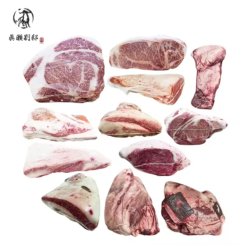 日本の冷凍テンダーロース肉牛牛肉卸売食品