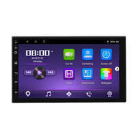 Autoradio universel Android 2 DIN, écran 7 pouces, navigation GPS, lecteur DVD USB, 1G+16G, lecteur auto