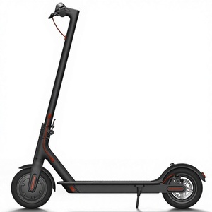 Cross-border Wholesale for Aluminum Alloy Electric <strong>Scooter</strong> 8.5-inch for Adults <strong>Folding</strong> Portable <strong>Mobility</strong> <strong>Scooter</strong> 20km/h Speed - Product Image 1