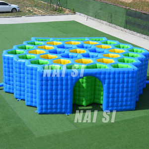 Labyrinthe géant gonflable en forme de maïs, arène de jeu gonflable, château gonflable, labyrinthe portable d'extérieur, jeux pour les aires de jeux juniors, pour les événements scolaires - Product Image 3