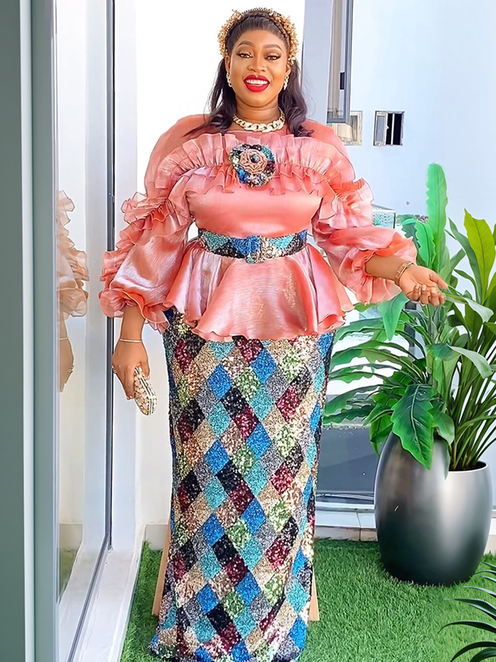 Plus Size Evening Dresses for Women African Luxury Sequin Gown Elegant Turkey Wedding Party Long Dress Ankara Ladies Clothing| Alibaba.com Plus Size Evening Dresses for Women African Luxury Sequin Gown Elegant Turkey Wedding Party Long Dress Ankara Ladies Clothing| Alibaba.com