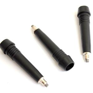 Embout de bâton de trekking en fibre de carbone, acier tungstène 58x22,2 mm, accessoire durable pour bâton de randonnée - Product Image 4