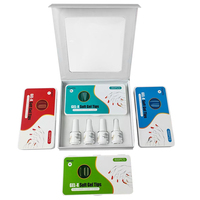 Kit de faux-ongles pointus pour femmes, manucure, Extension des mains, carrées, en forme de cercueil, manucure