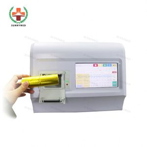 Prueba de producto nuevo 120 con analizador de química de pantalla táctil completamente automático - Product Image 5