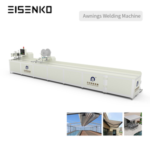 Nouvelle machine à souder EISENKO pour auvents, économe en énergie et efficace, 380V 2.5KW, vitesse de 10-13m/s et largeur de 15-20mm - Product Image 2