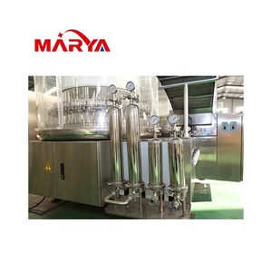 Línea de producción de llenado de ampollas asépticas estándar Marya GMP para inyección líquida y vacuna en proveedores de China - Product Image 5
