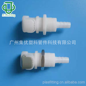 Conector de Manguera Roscado Serie AP de la Colección JU, 6-10 mm, Plástico POM Negro, Conexión Rápida Hembra, Grado Industrial - Product Image 5