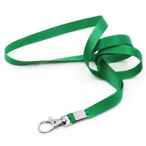 สายคล้องคอคุณภาพสูง พรีเมียม แข็งแรง ทนทาน สีสันตามสั่ง ทำจากไนลอน พร้อมอุปกรณ์โลหะ สำหรับสถานที่ทำงานและงานประชุม - Product Image 6