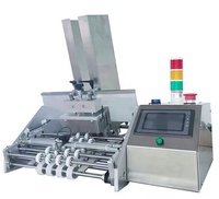 Distributeur automatique numérique de cartes pour le comptage de feuilles de papier, le pagination de dépliants et la distribution d'étiquettes pour les lignes d'emballage