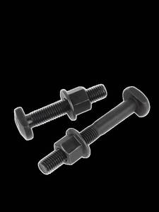 Steeltreks Hardware Tools Fasteners <strong>Bolts</strong> Wholesale Black Oxide <strong>T</strong> Neck Hammer and Alloy Steel <strong>T</strong>-<strong>Bolt</strong> Square Head Fasteners <strong>Bolts</strong> - Product Image 4