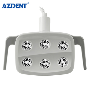 Azdent Fauteuil Dentaire de Haute Qualité Lampe <span class=keywords><strong>Led</strong></span> 6 Lumière Blanche - Product Image 1