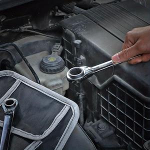 Clés à cliquet multifonctionnelles à double usage, à dégagement rapide, quatre en un, à double extrémité, bidirectionnelles - Product Image 2